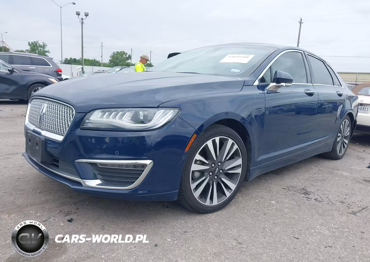 2019 Lincoln Mkz Hybrid Reserve Ii VIN:3LN6L5MU6KR602590 - 2