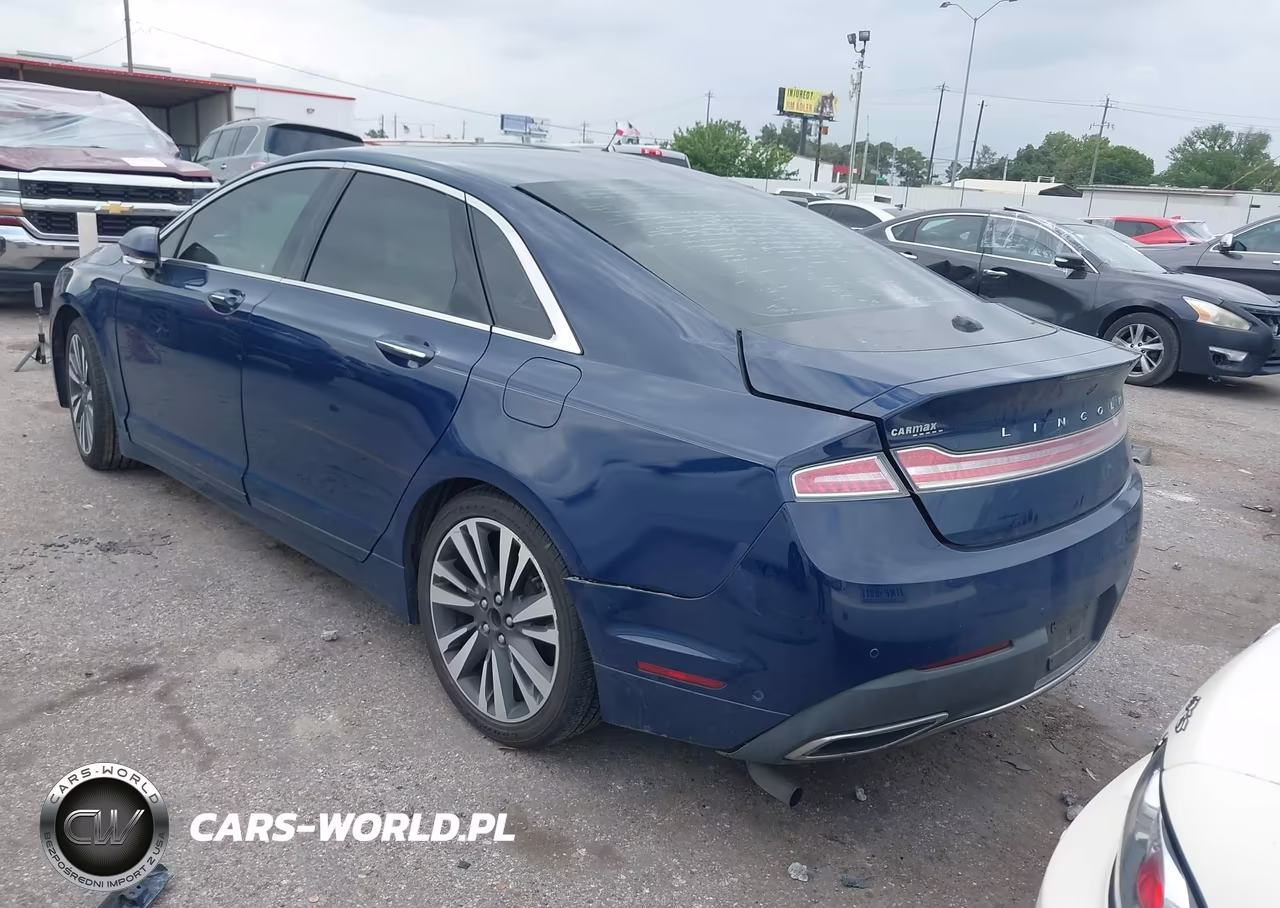 2019 Lincoln Mkz Hybrid Reserve Ii VIN:3LN6L5MU6KR602590 - 3