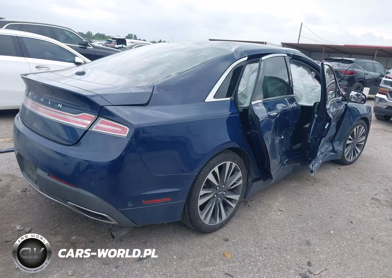2019 Lincoln Mkz Hybrid Reserve Ii VIN:3LN6L5MU6KR602590 - 4