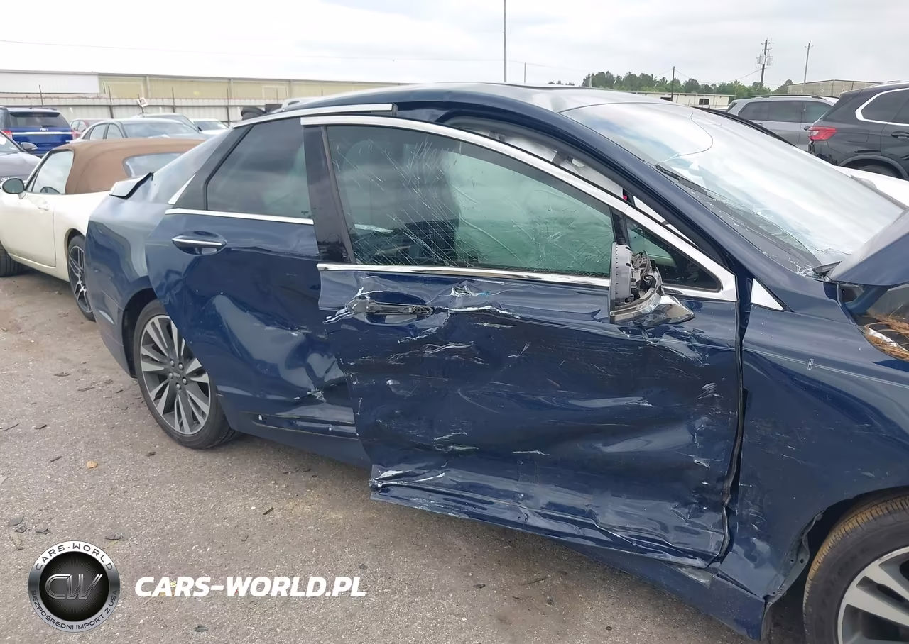 2019 Lincoln Mkz Hybrid Reserve Ii VIN:3LN6L5MU6KR602590 - 6