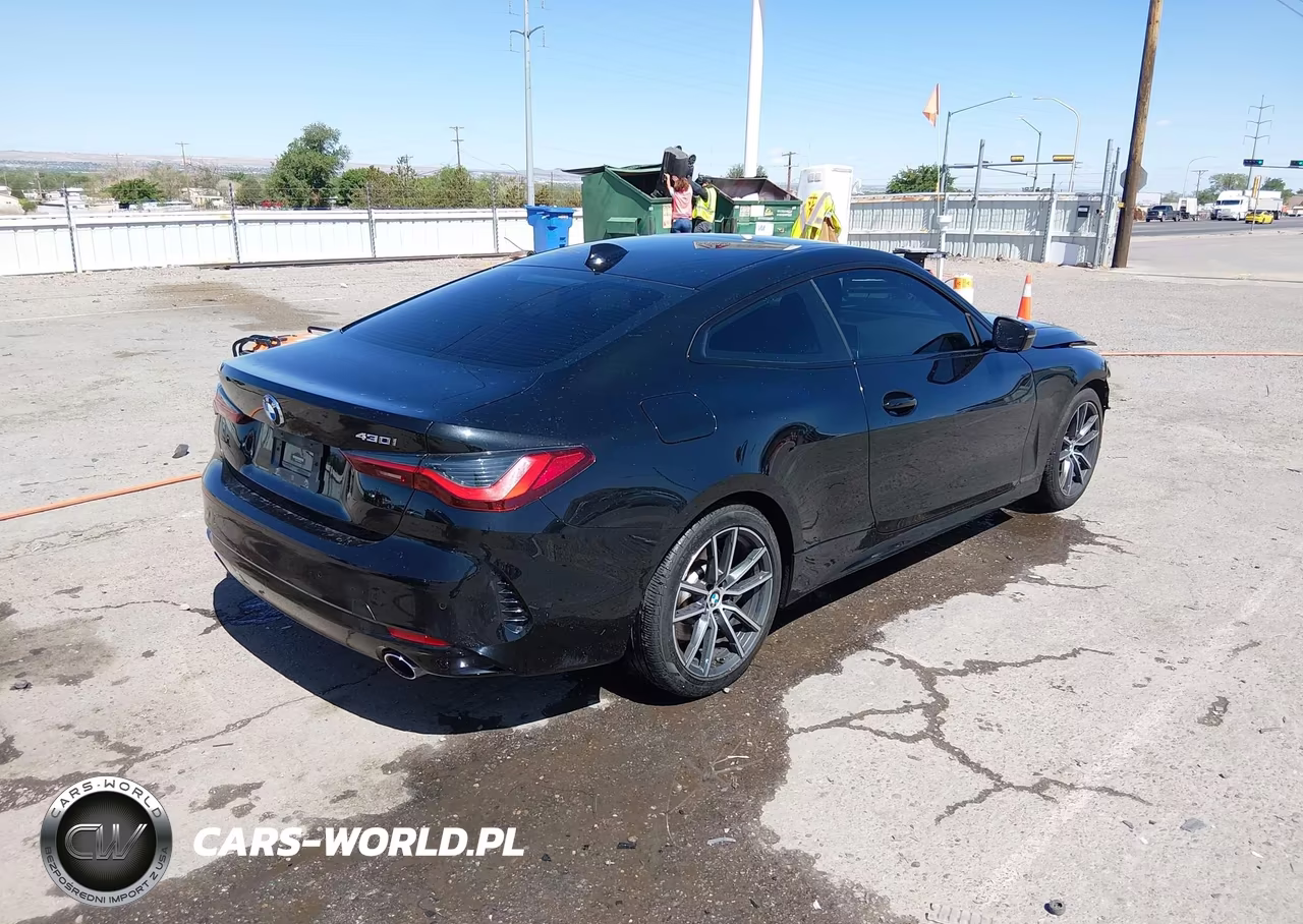 2023 BMW 430I VIN:WBA53AP04PCL90695 - 4