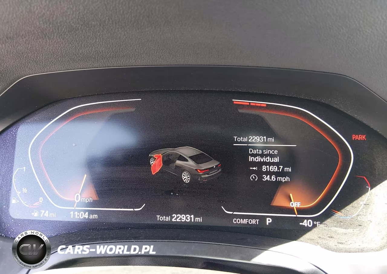 2023 BMW 430I VIN:WBA53AP04PCL90695 - 7