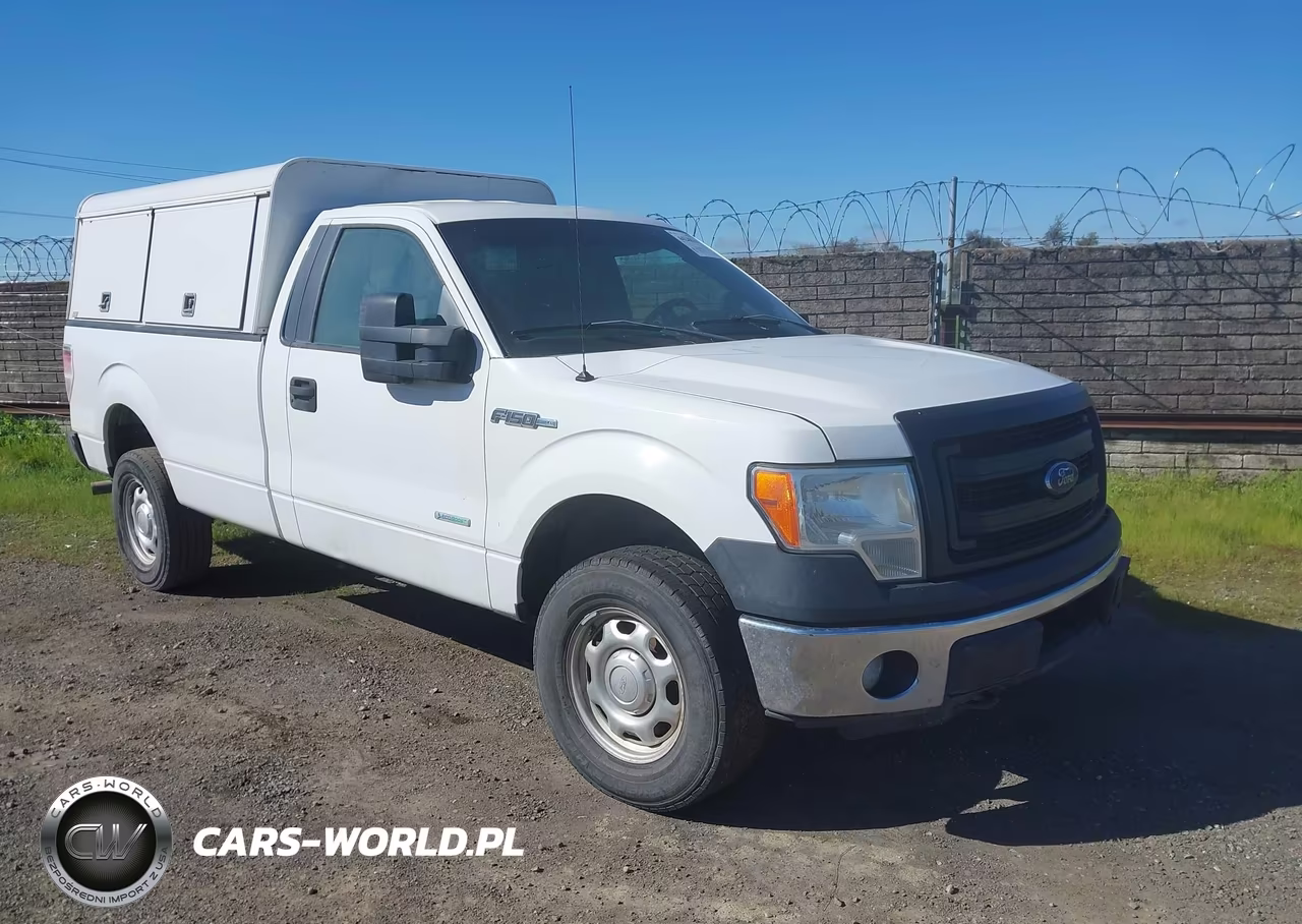 2013 Ford F-150 Xl – zdjęcie 1 z 17