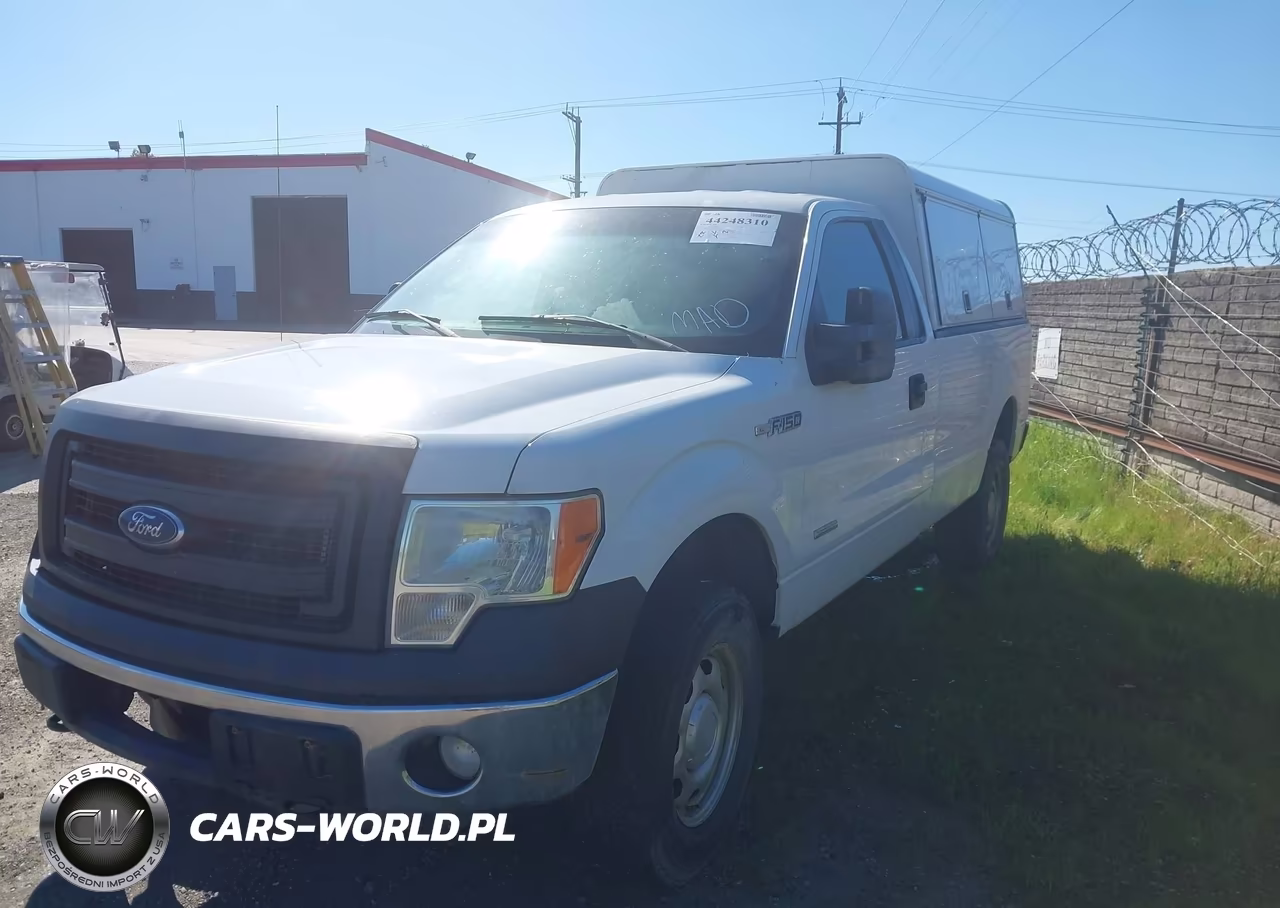 2013 Ford F-150 Xl VIN:1FTPF1ET7DKD91356 - 2