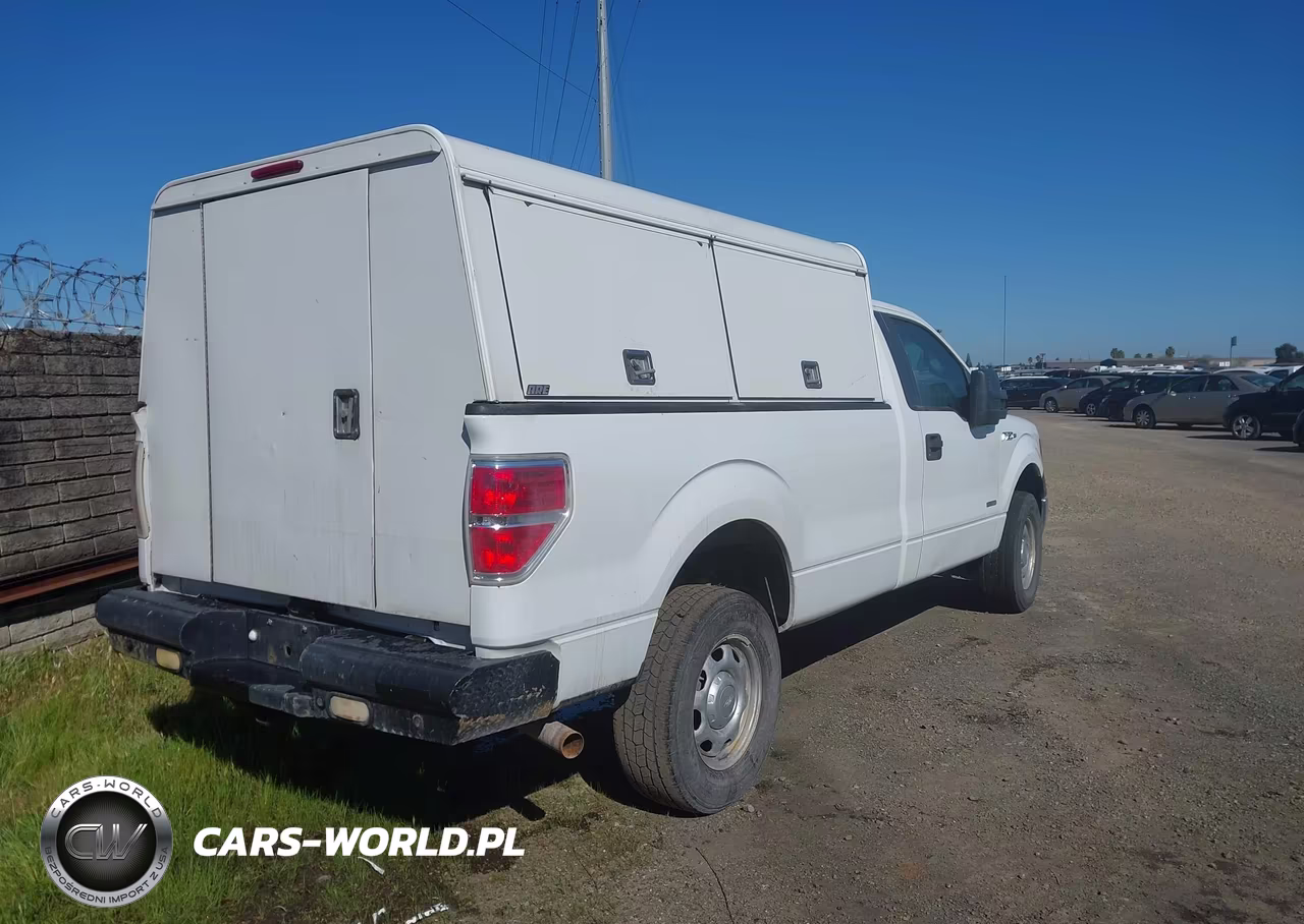2013 Ford F-150 Xl VIN:1FTPF1ET7DKD91356 - 4