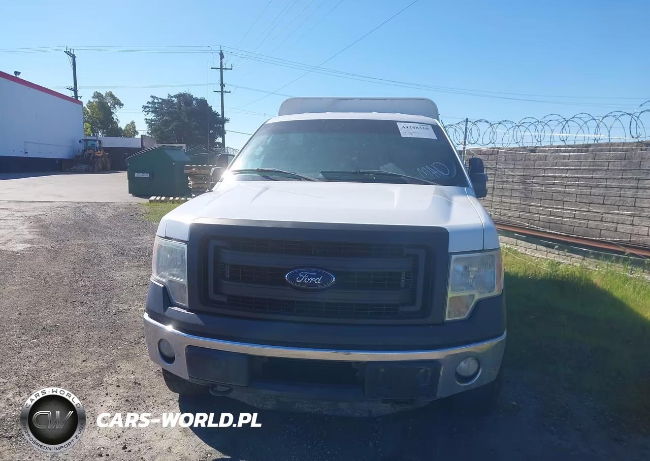 2013 Ford F-150 Xl VIN:1FTPF1ET7DKD91356 - 6