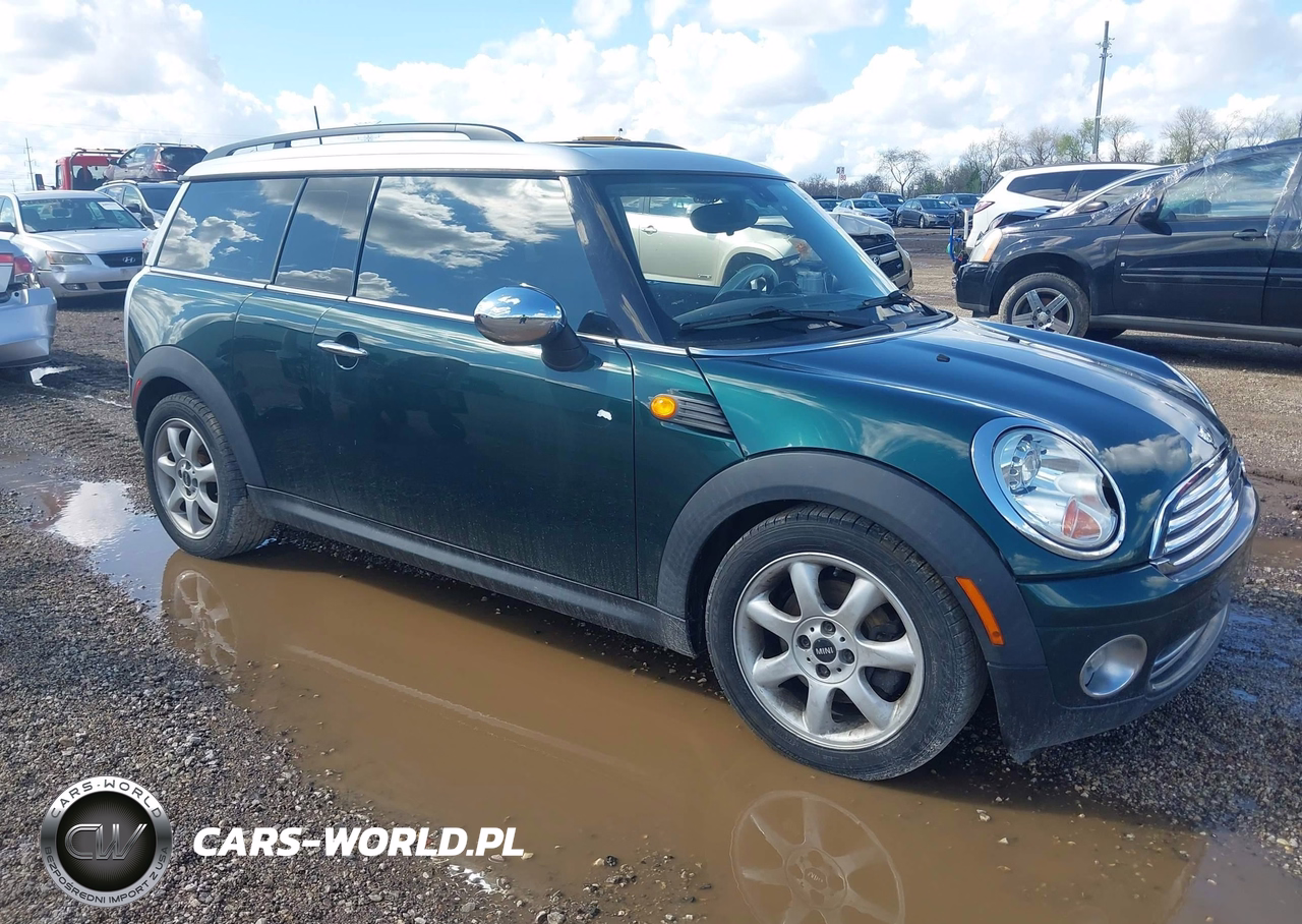 2009 Mini Cooper Clubman