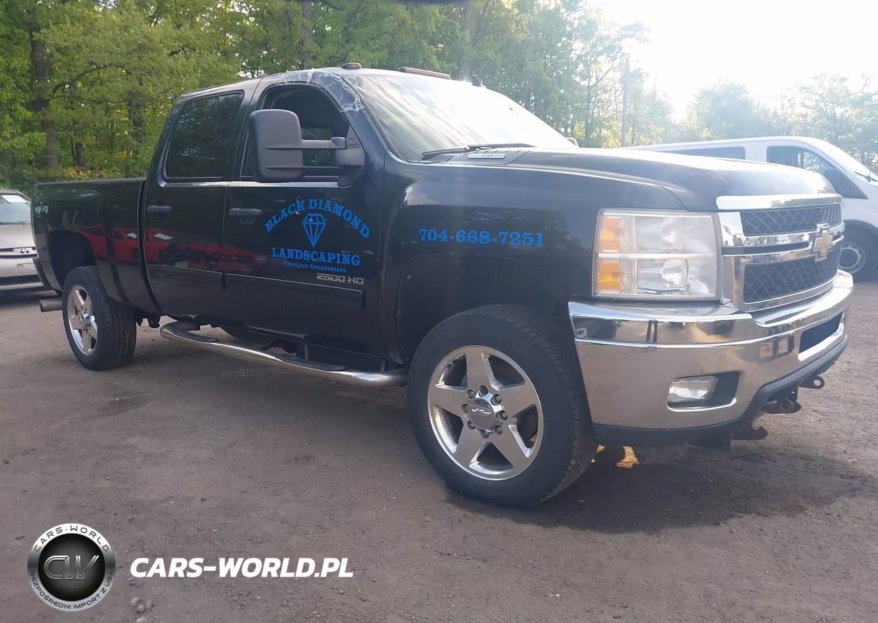 2011 Chevrolet Silverado 2500Hd Lt