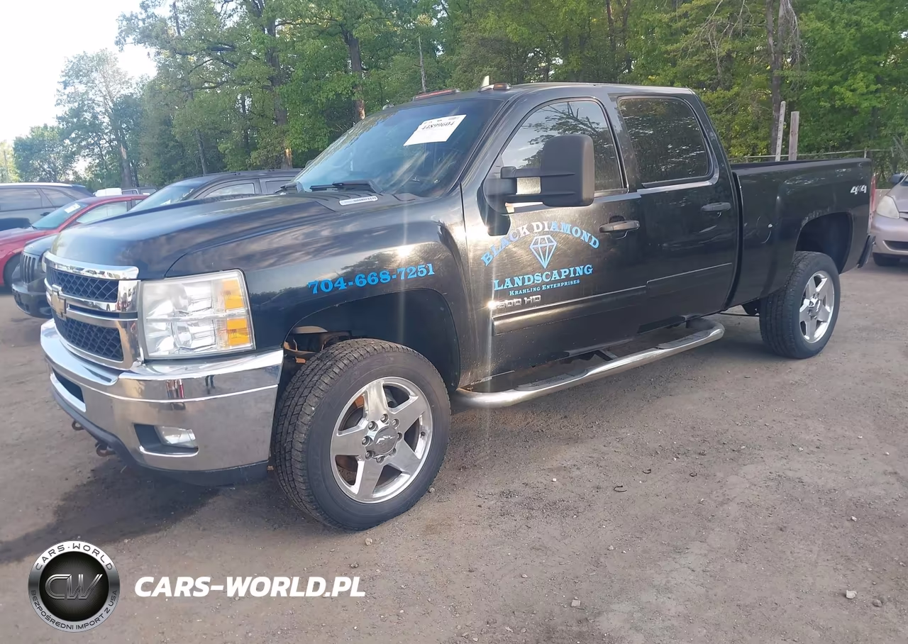 2011 Chevrolet Silverado 2500Hd Lt VIN:1GC1KXE83BF261502 - 2