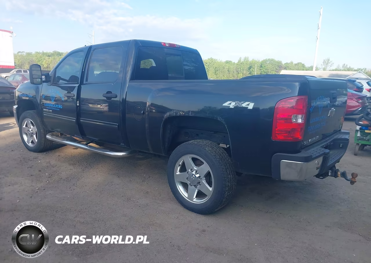 2011 Chevrolet Silverado 2500Hd Lt VIN:1GC1KXE83BF261502 - 3