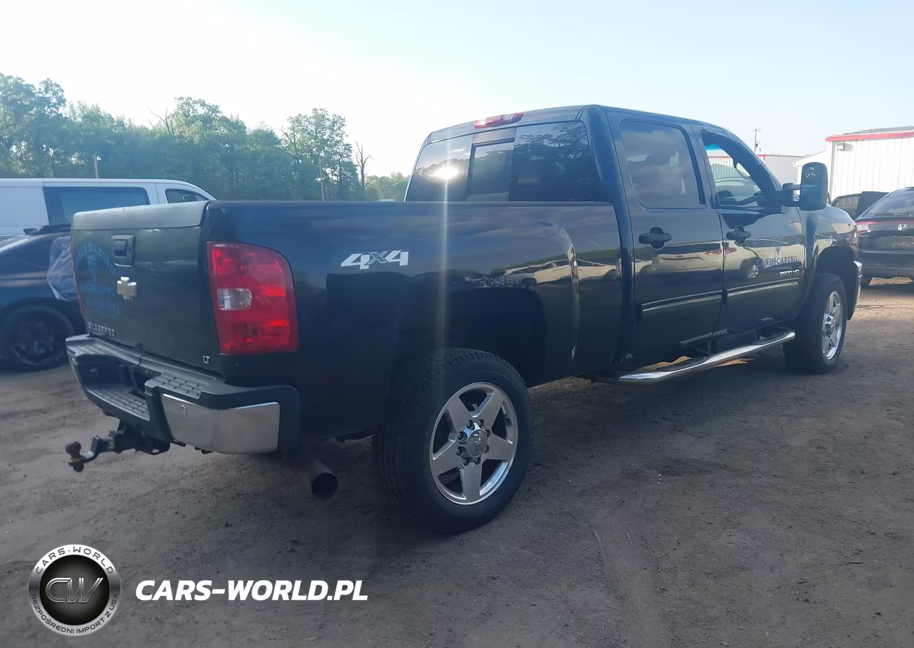 2011 Chevrolet Silverado 2500Hd Lt VIN:1GC1KXE83BF261502 - 4