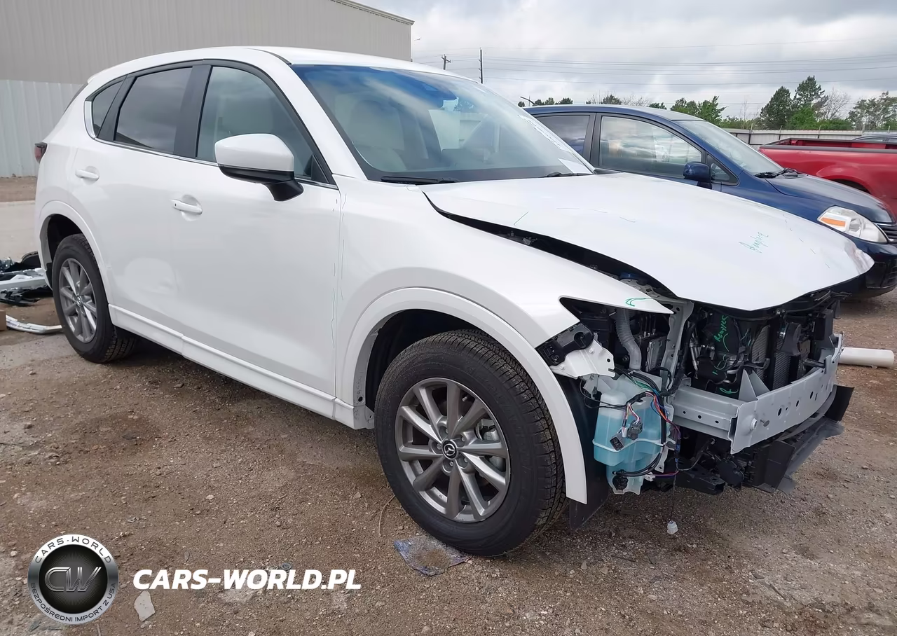 2025 Mazda Cx-5 2.5 S Preferred