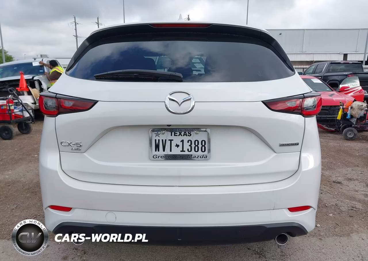 2025 Mazda Cx-5 2.5 S Preferred VIN:JM3KFBCM5S0701709 - 17