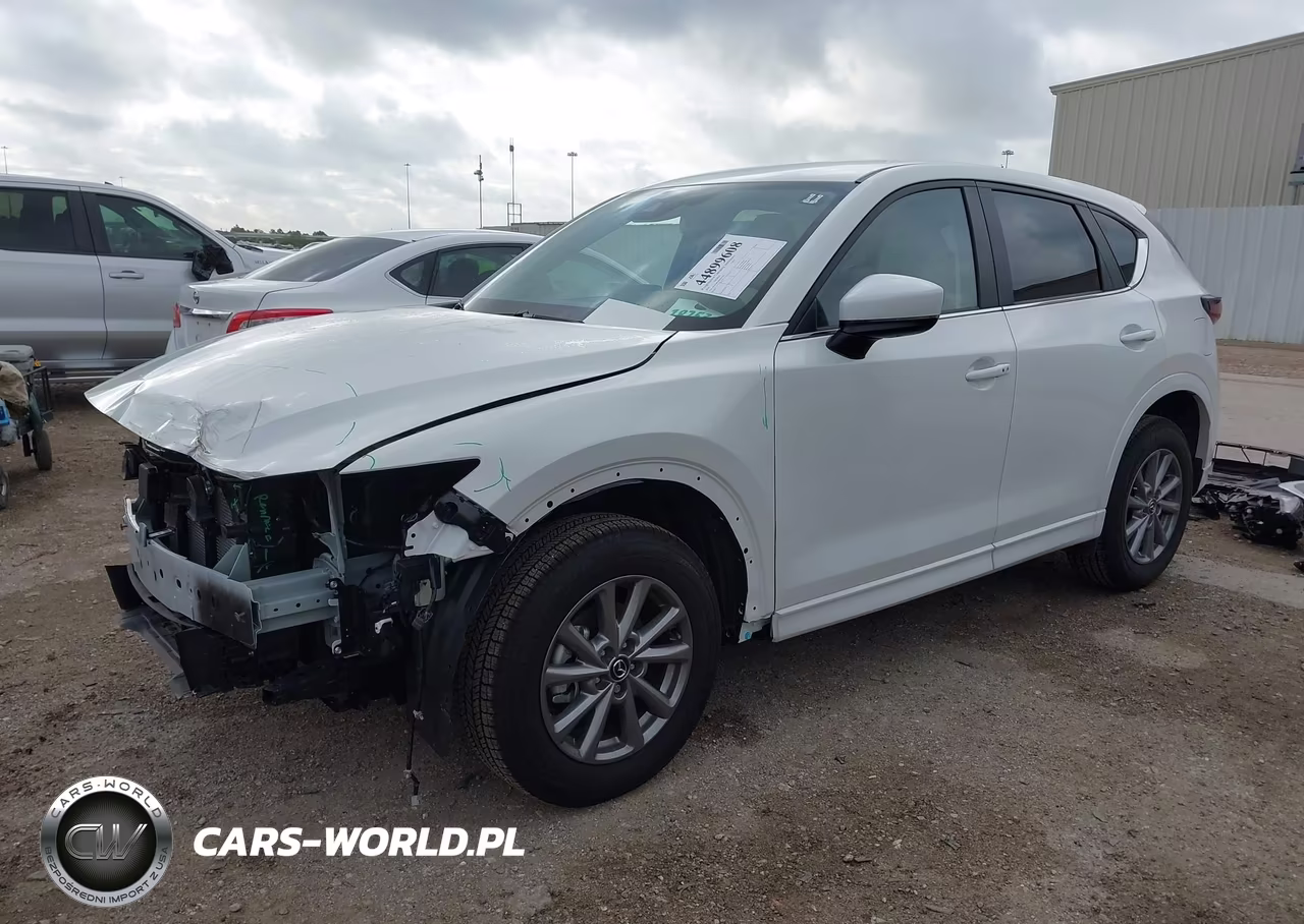 2025 Mazda Cx-5 2.5 S Preferred VIN:JM3KFBCM5S0701709 - 2