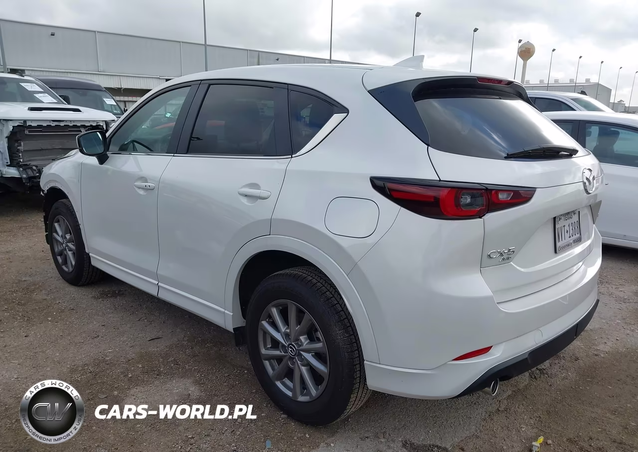 2025 Mazda Cx-5 2.5 S Preferred VIN:JM3KFBCM5S0701709 - 3
