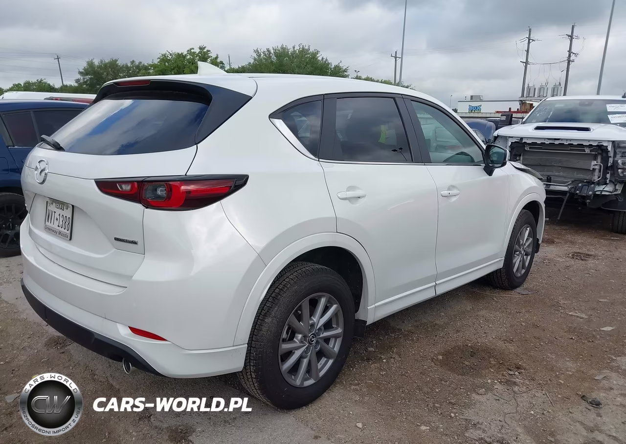 2025 Mazda Cx-5 2.5 S Preferred VIN:JM3KFBCM5S0701709 - 4