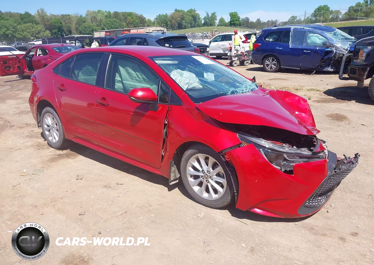 2021 Toyota Corolla Le