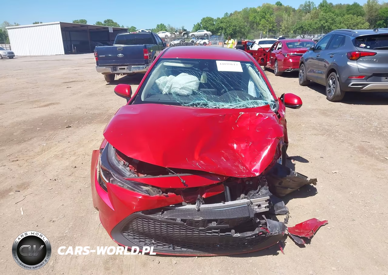 2021 Toyota Corolla Le VIN:JTDVPMAEXMJ132637 - 12