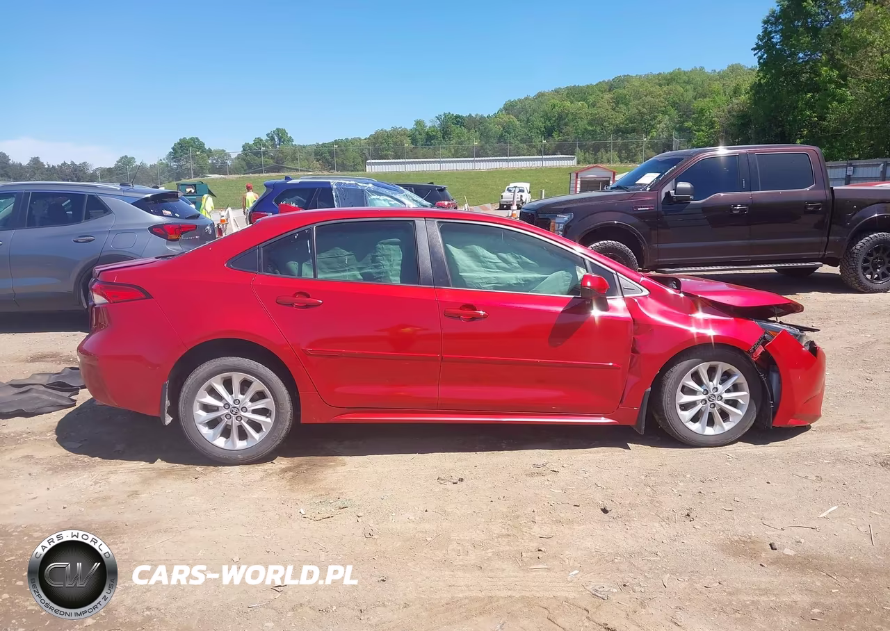 2021 Toyota Corolla Le VIN:JTDVPMAEXMJ132637 - 13