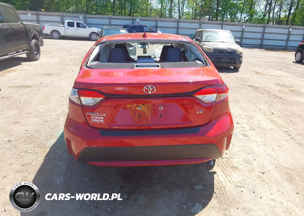 2021 Toyota Corolla Le VIN:JTDVPMAEXMJ132637 - 16