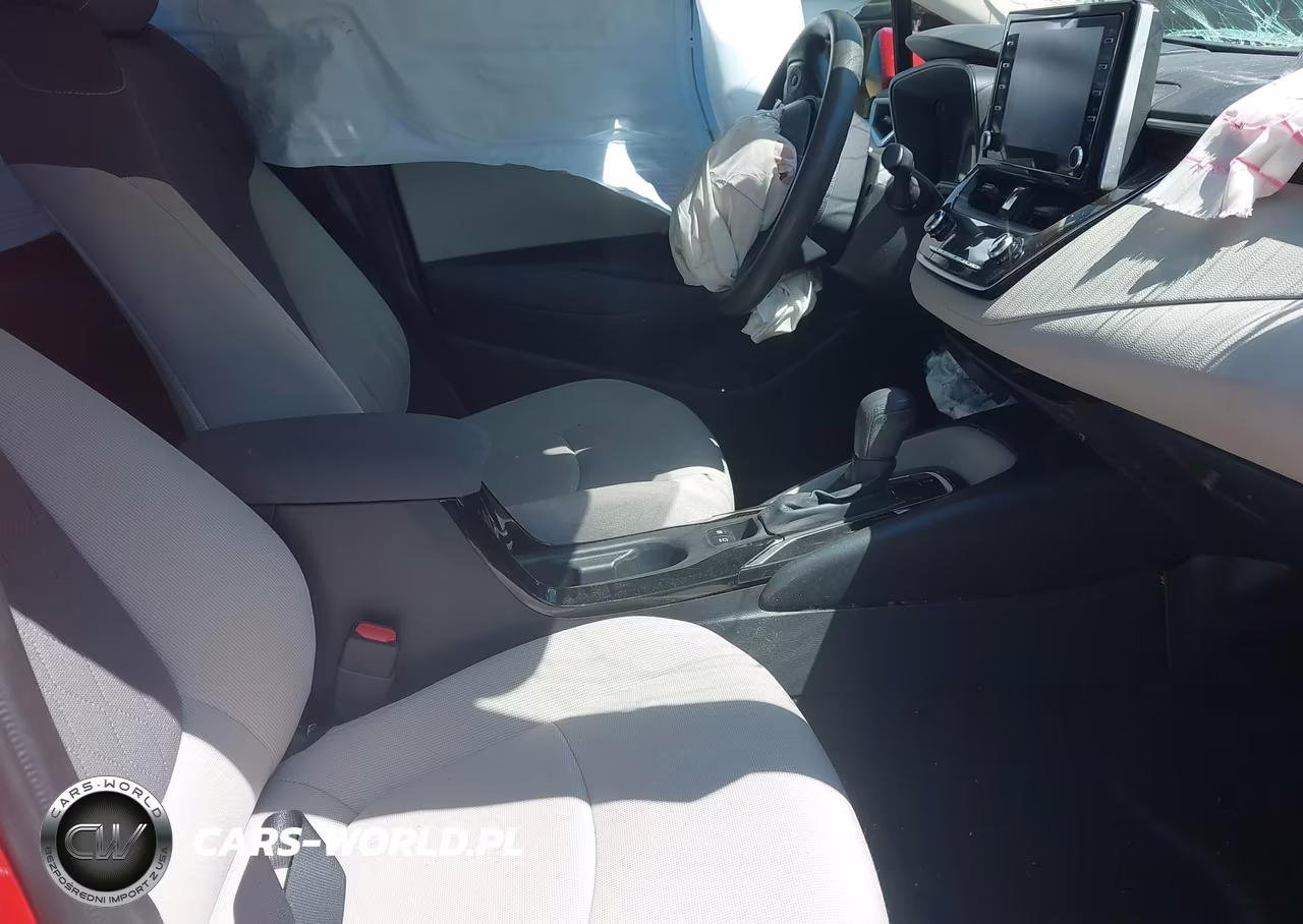 2021 Toyota Corolla Le VIN:JTDVPMAEXMJ132637 - 5