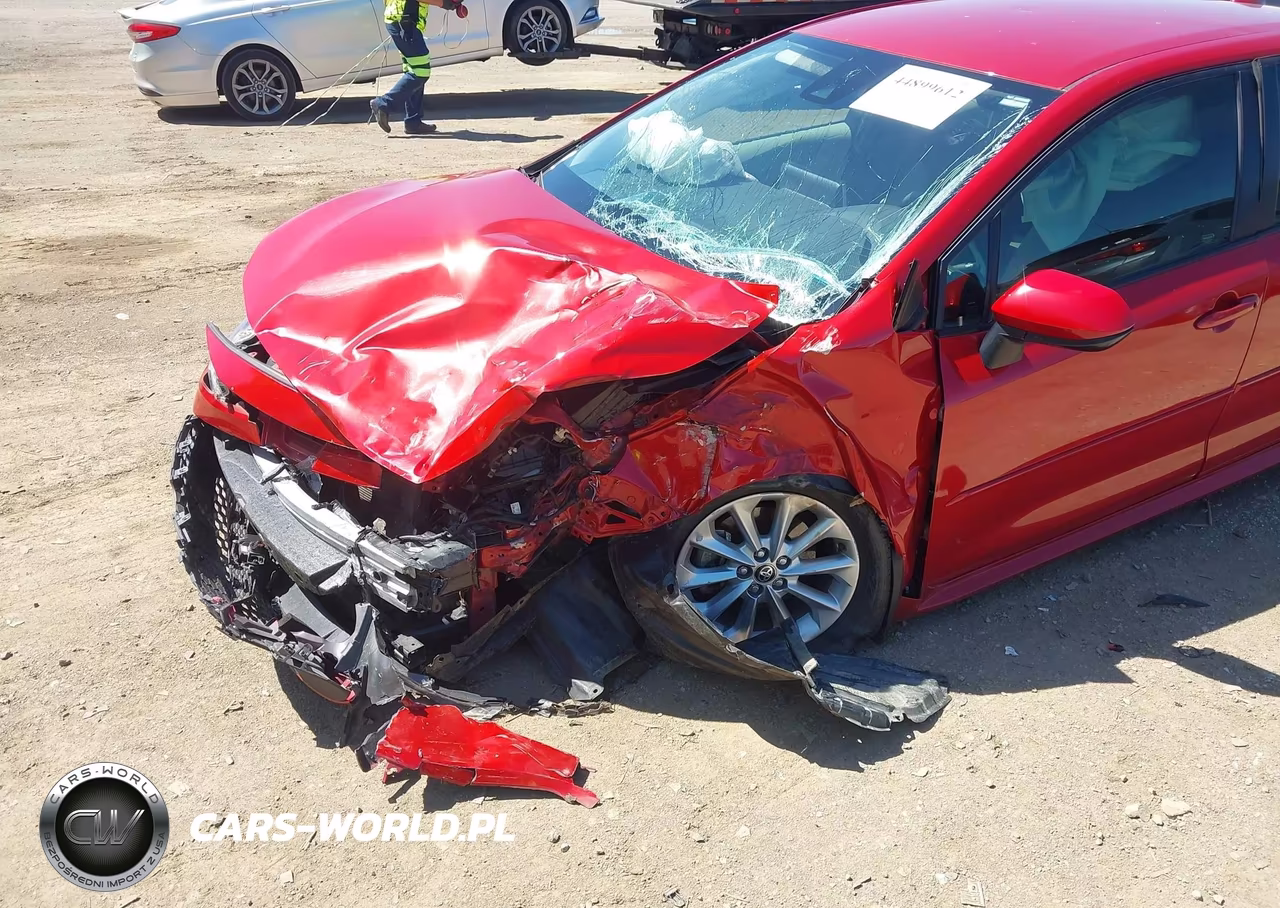 2021 Toyota Corolla Le VIN:JTDVPMAEXMJ132637 - 6