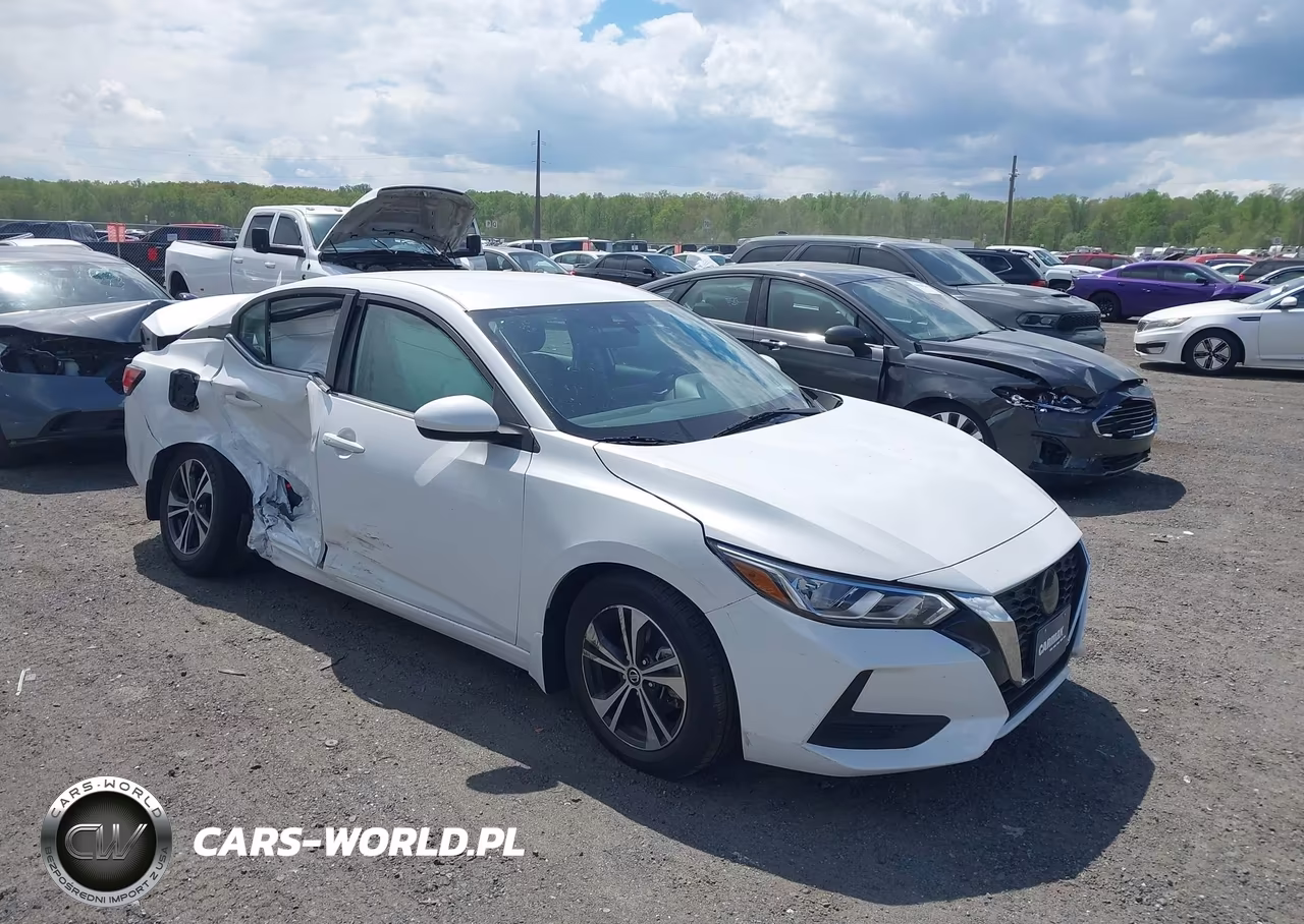 2023 Nissan Sentra Sv Xtronic Cvt – zdjęcie 1 z 15