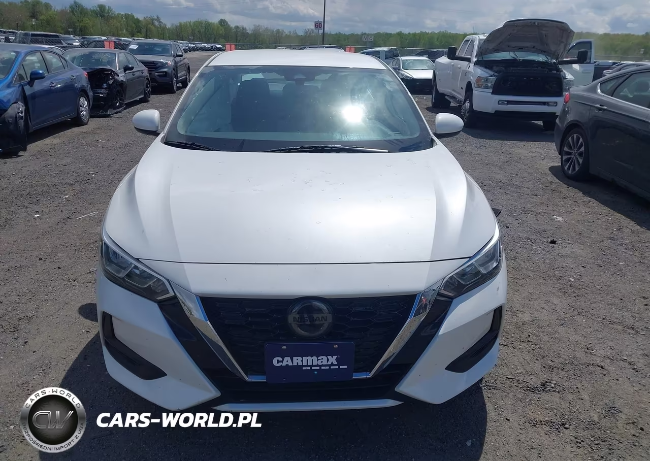 2023 Nissan Sentra Sv Xtronic Cvt VIN:3N1AB8CVXPY235741 - 11
