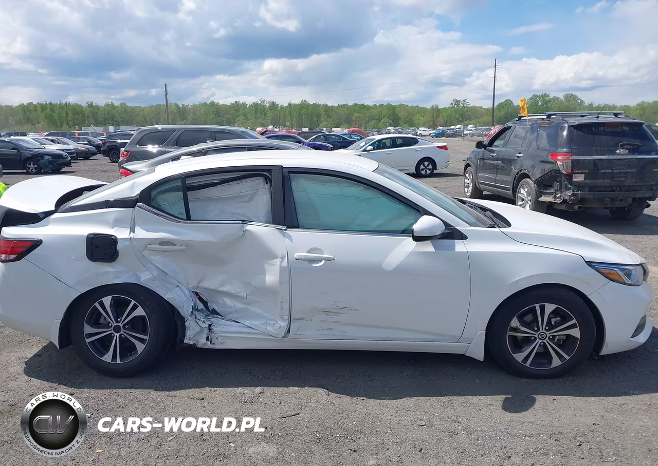 2023 Nissan Sentra Sv Xtronic Cvt VIN:3N1AB8CVXPY235741 - 12