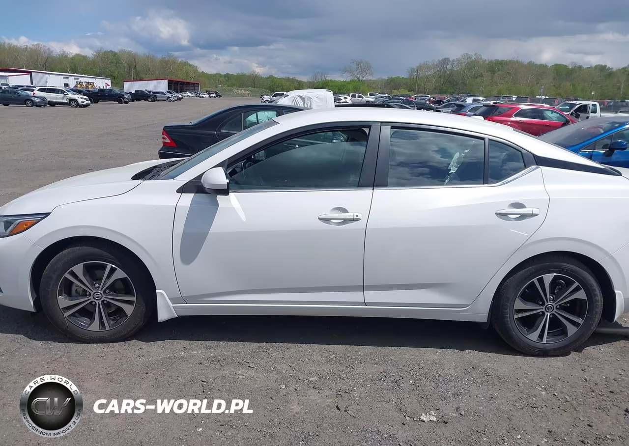 2023 Nissan Sentra Sv Xtronic Cvt VIN:3N1AB8CVXPY235741 - 13
