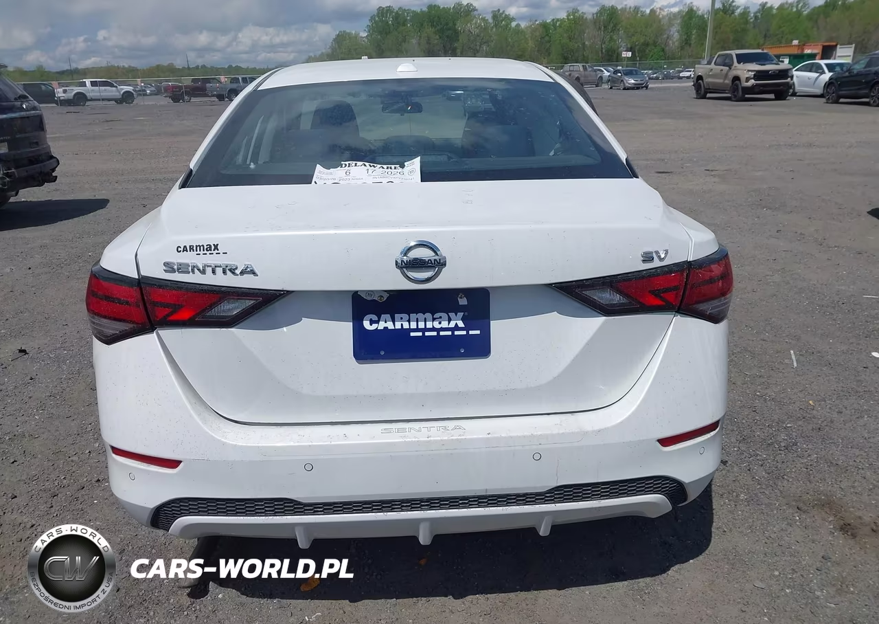 2023 Nissan Sentra Sv Xtronic Cvt VIN:3N1AB8CVXPY235741 - 15