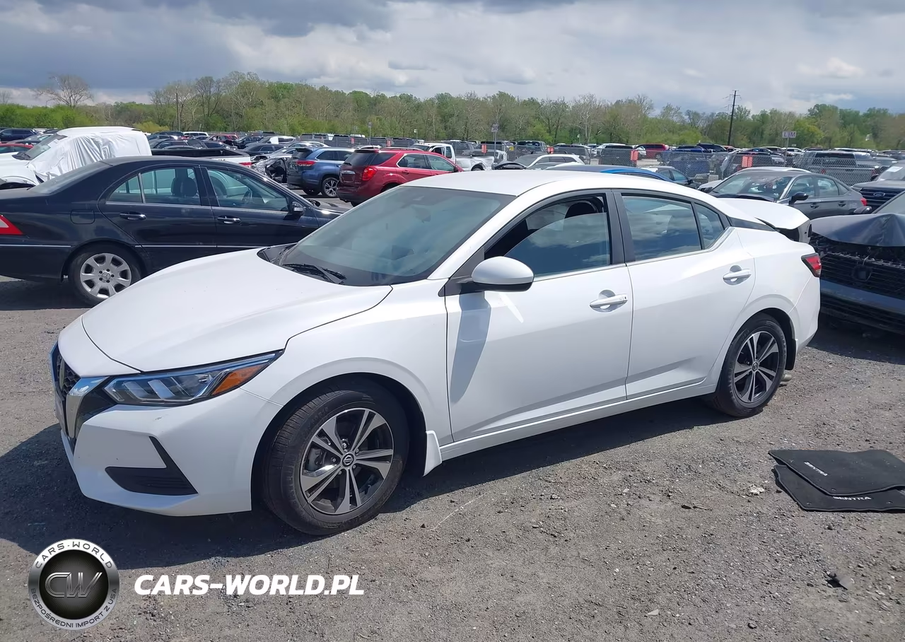 2023 Nissan Sentra Sv Xtronic Cvt VIN:3N1AB8CVXPY235741 - 2