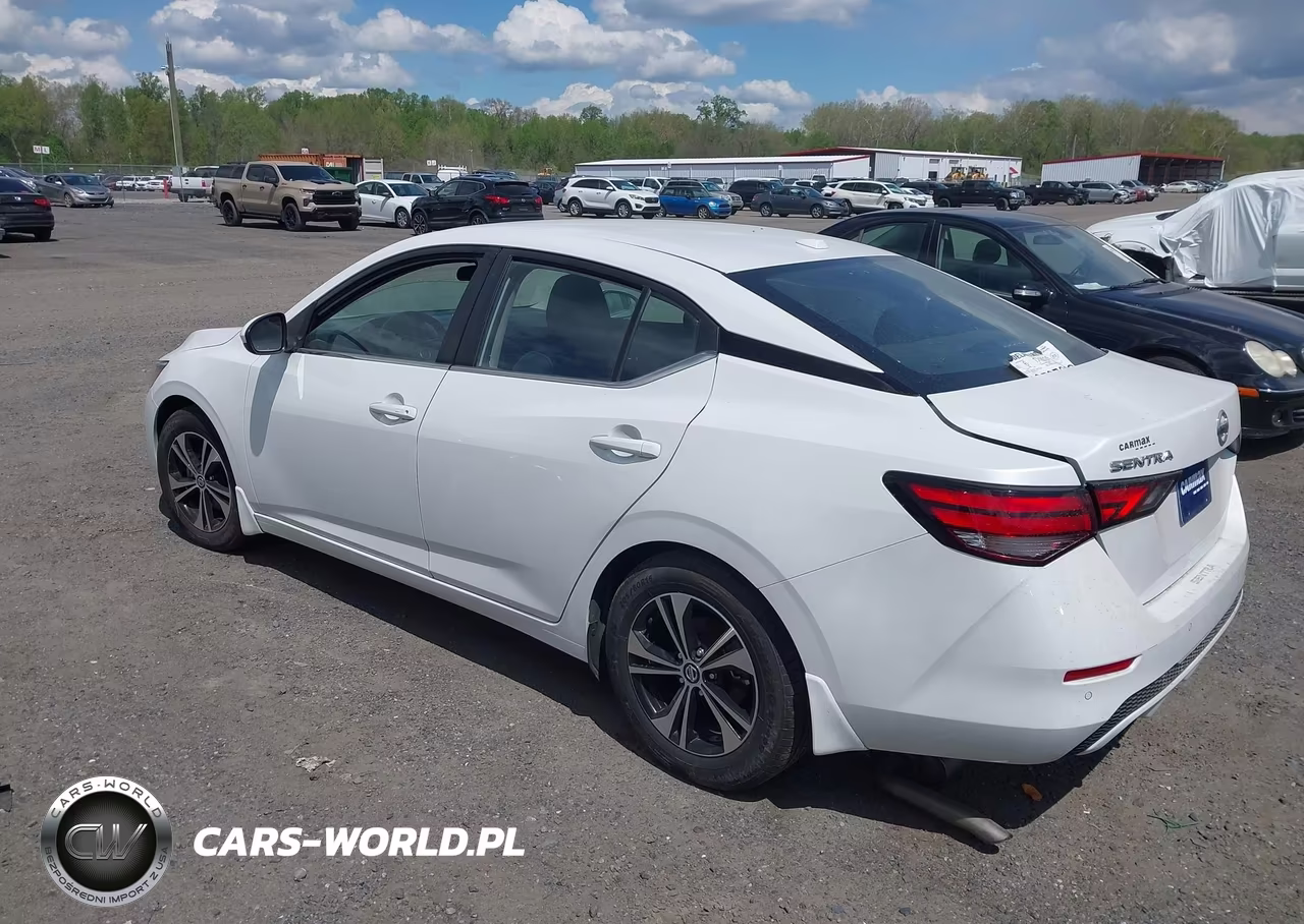 2023 Nissan Sentra Sv Xtronic Cvt VIN:3N1AB8CVXPY235741 - 3