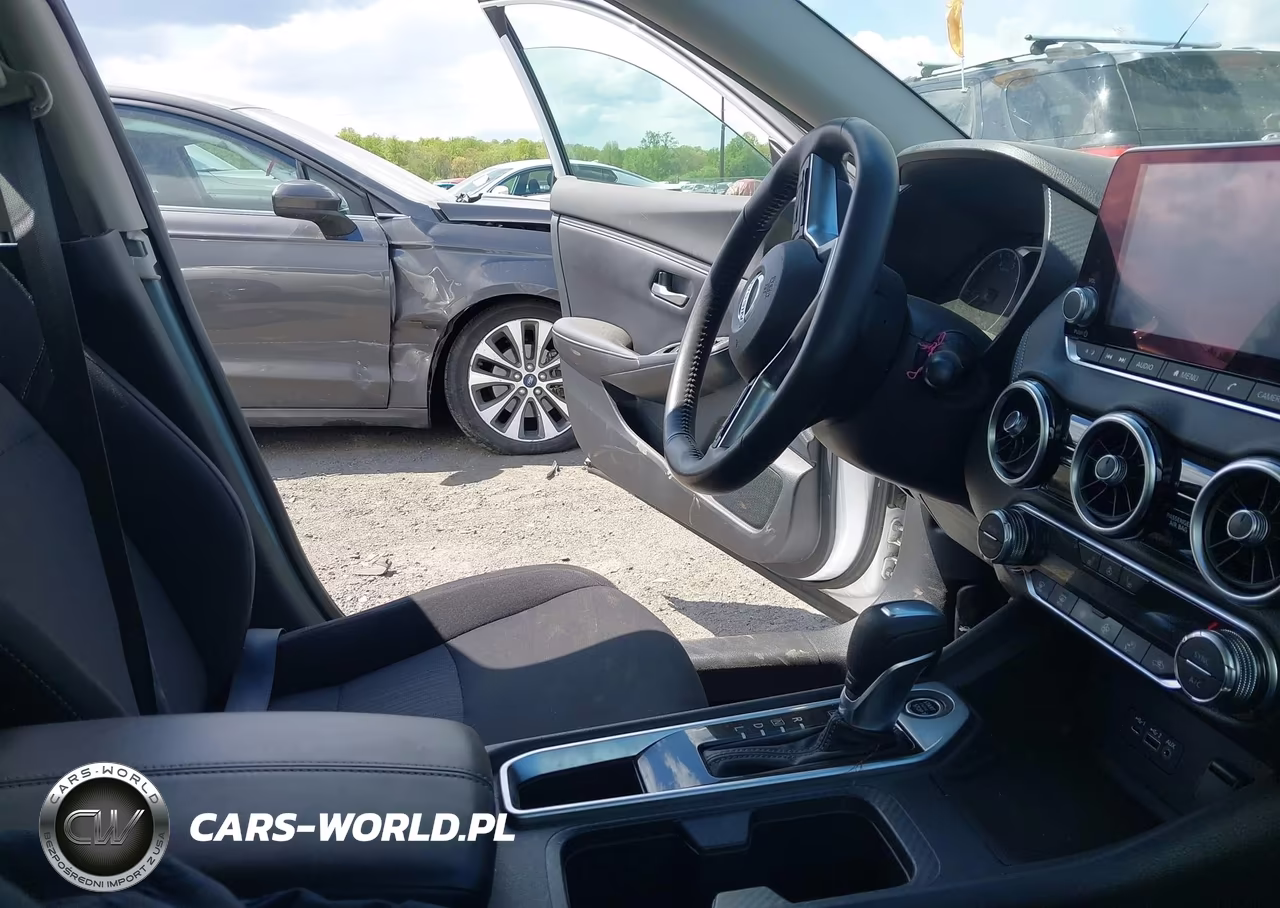 2023 Nissan Sentra Sv Xtronic Cvt VIN:3N1AB8CVXPY235741 - 5