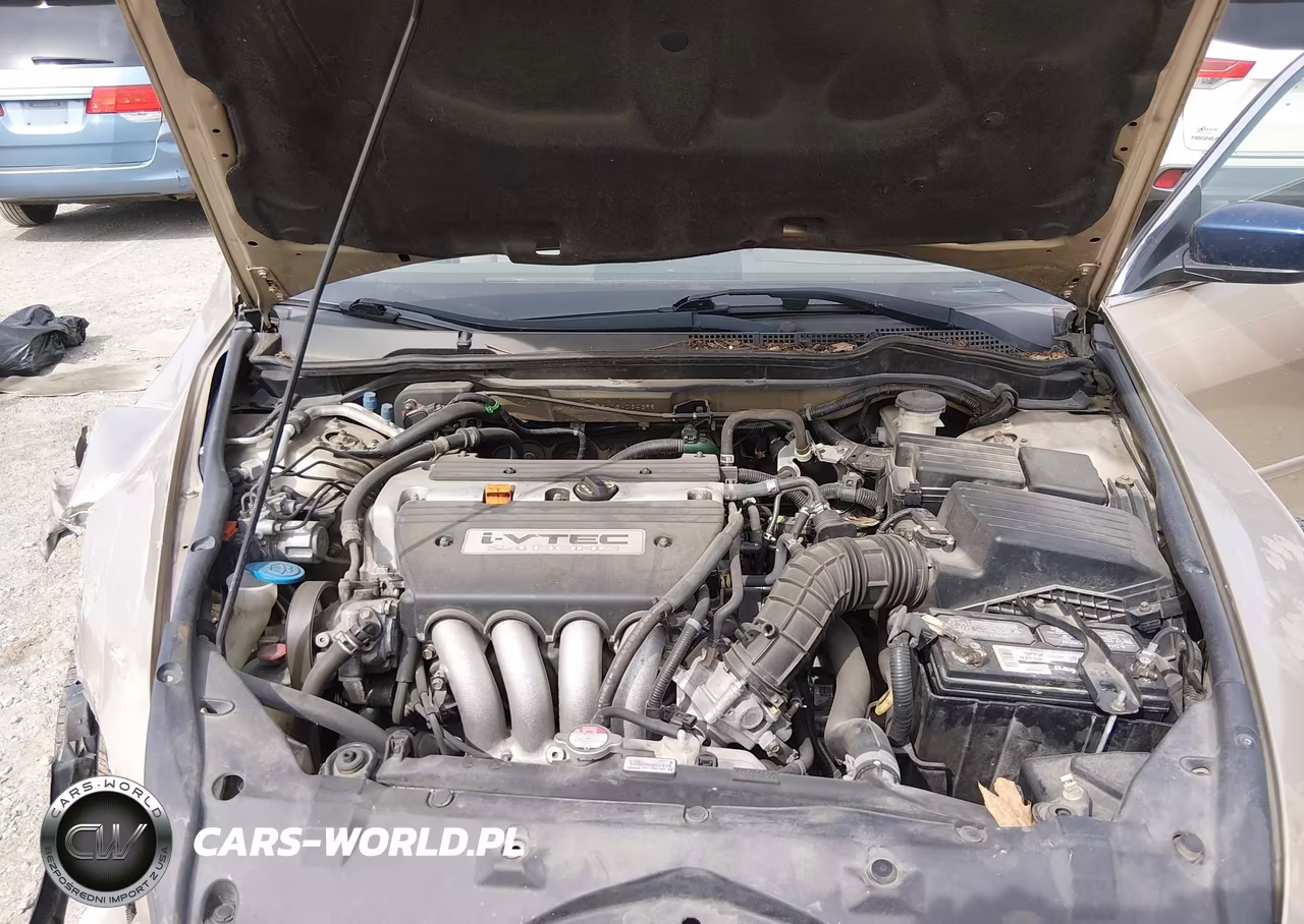 2006 Honda Accord 2.4 Lx VIN:1HGCM56416A034395 - 10