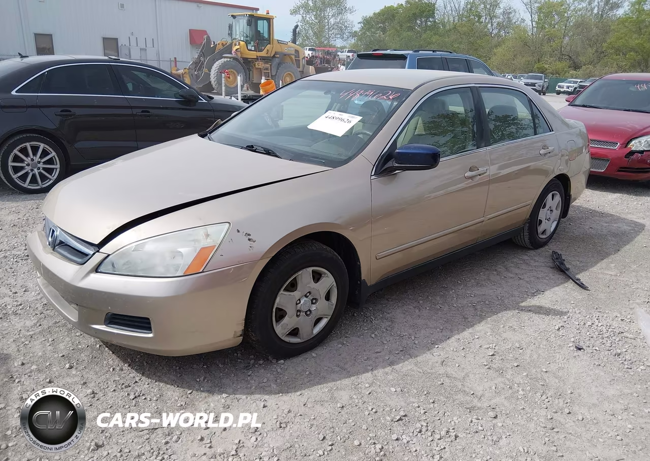 2006 Honda Accord 2.4 Lx VIN:1HGCM56416A034395 - 2