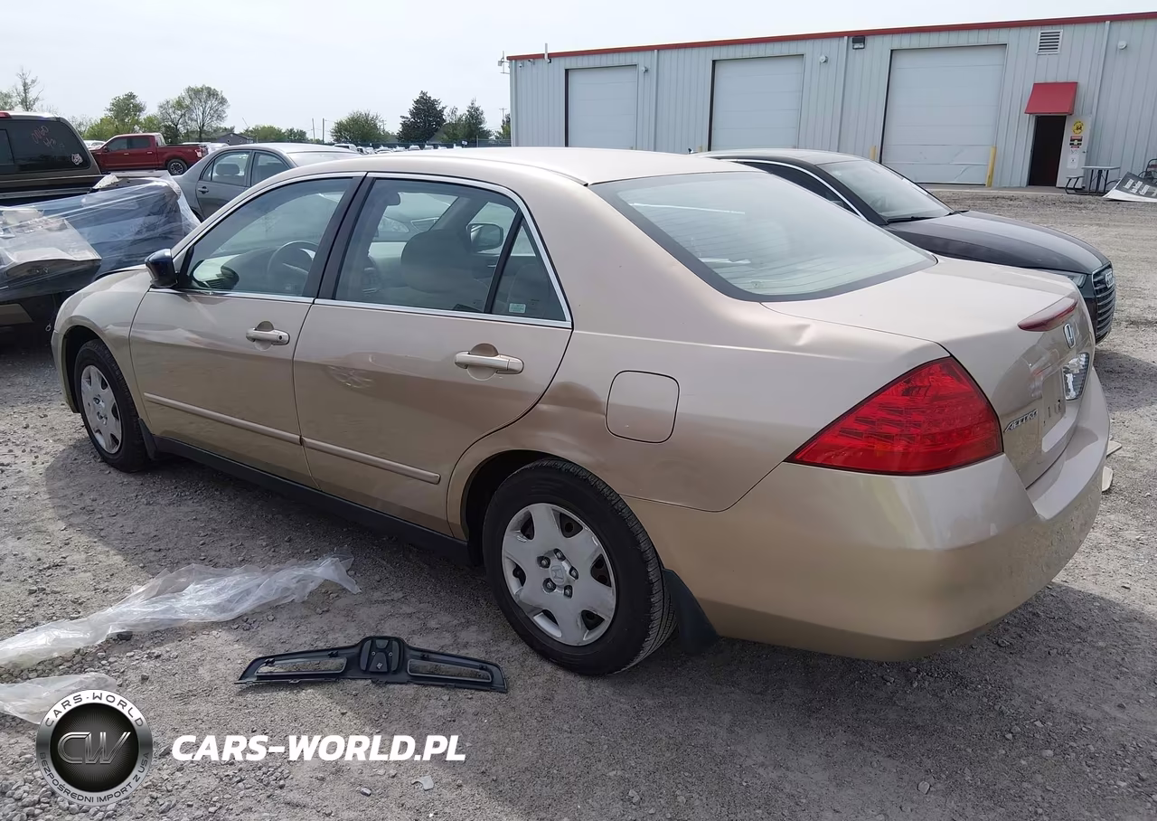 2006 Honda Accord 2.4 Lx VIN:1HGCM56416A034395 - 3
