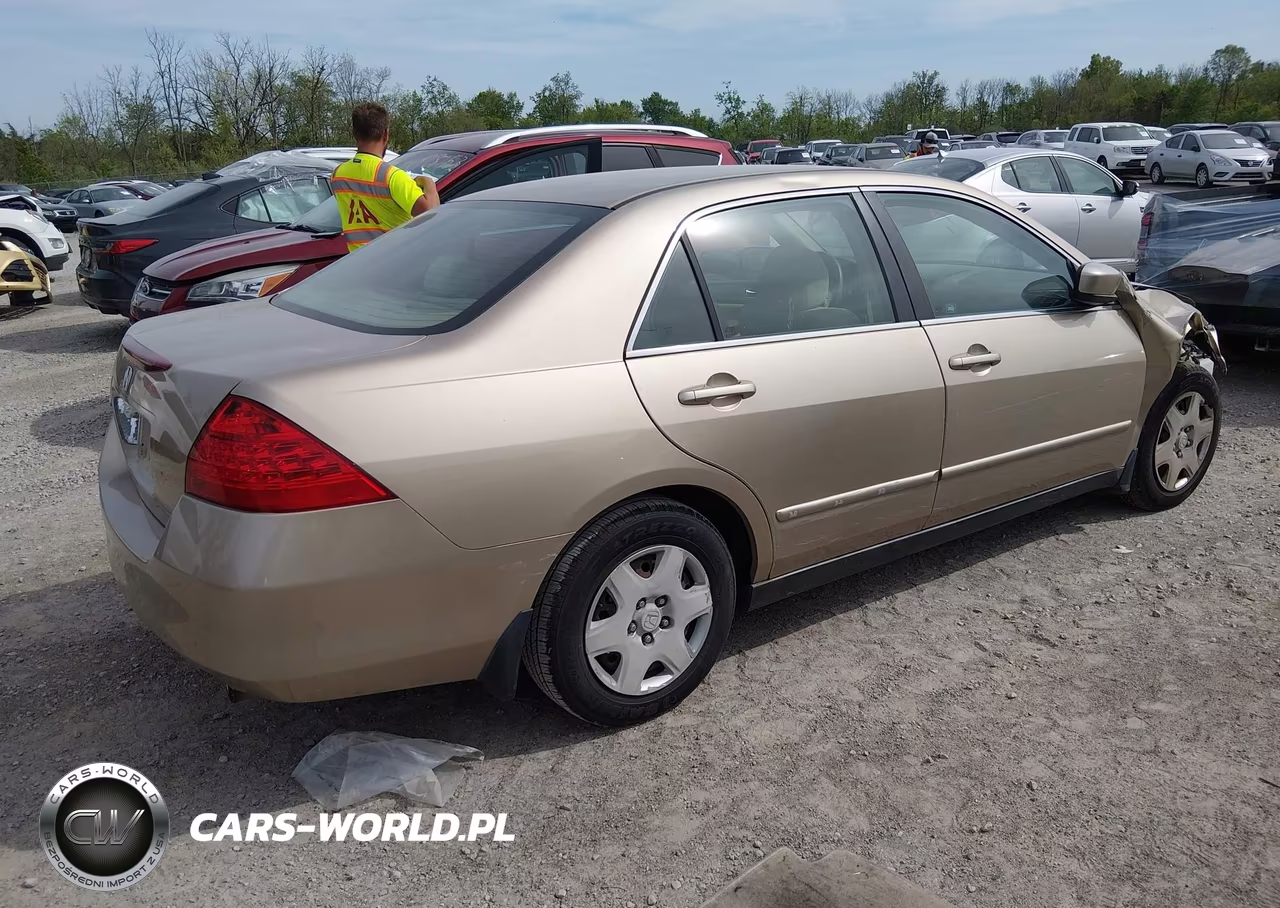 2006 Honda Accord 2.4 Lx VIN:1HGCM56416A034395 - 4