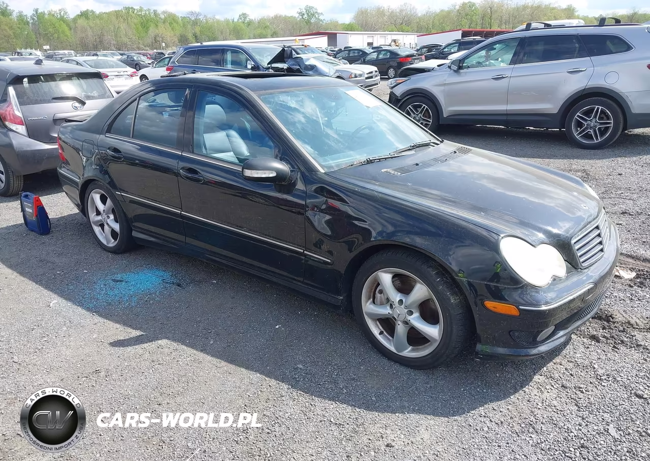 2006 Mercedes-Benz C 230 Sport