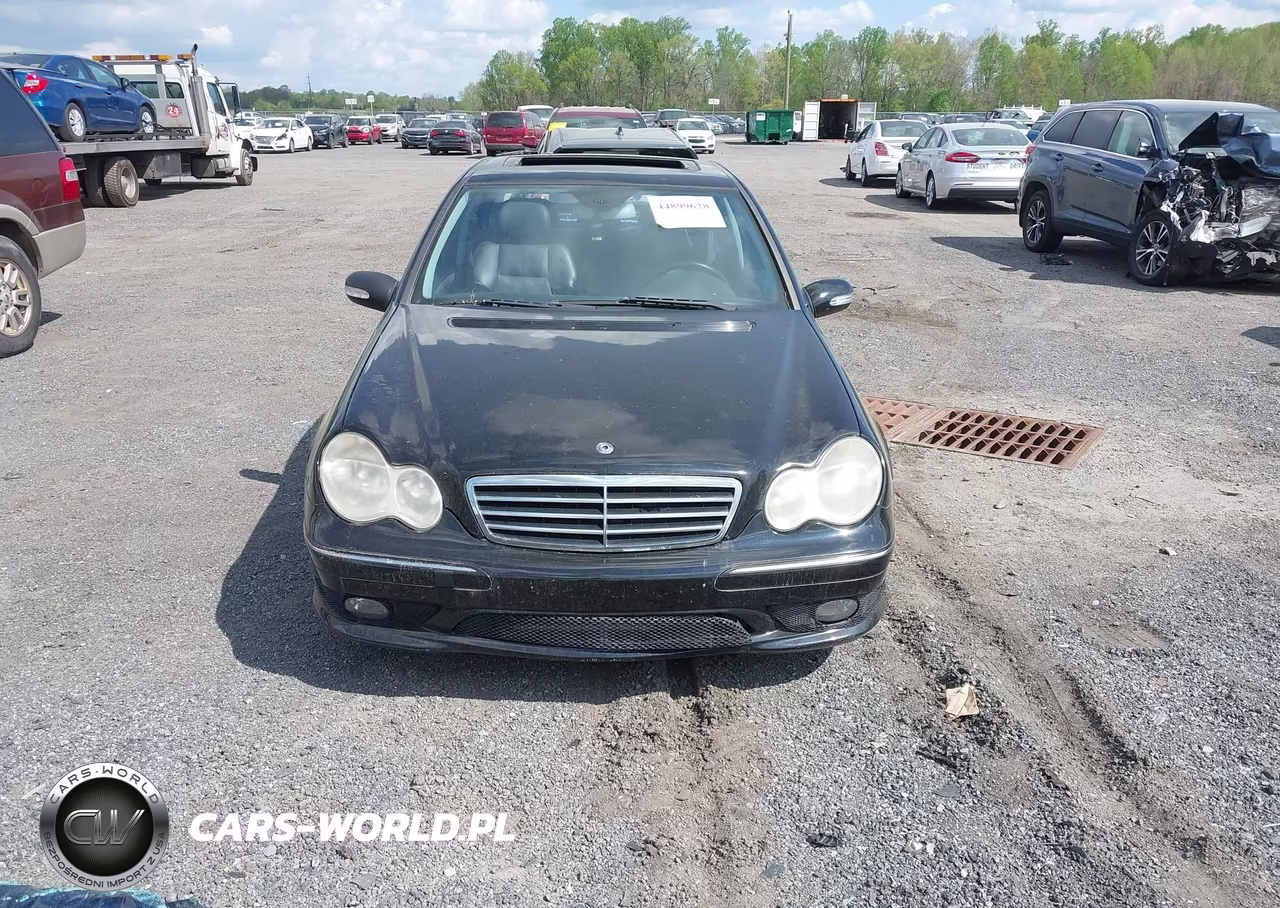 2006 Mercedes-Benz C 230 Sport VIN:WDBRF52H16F818816 - 13