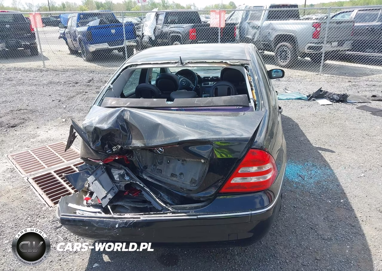 2006 Mercedes-Benz C 230 Sport VIN:WDBRF52H16F818816 - 17