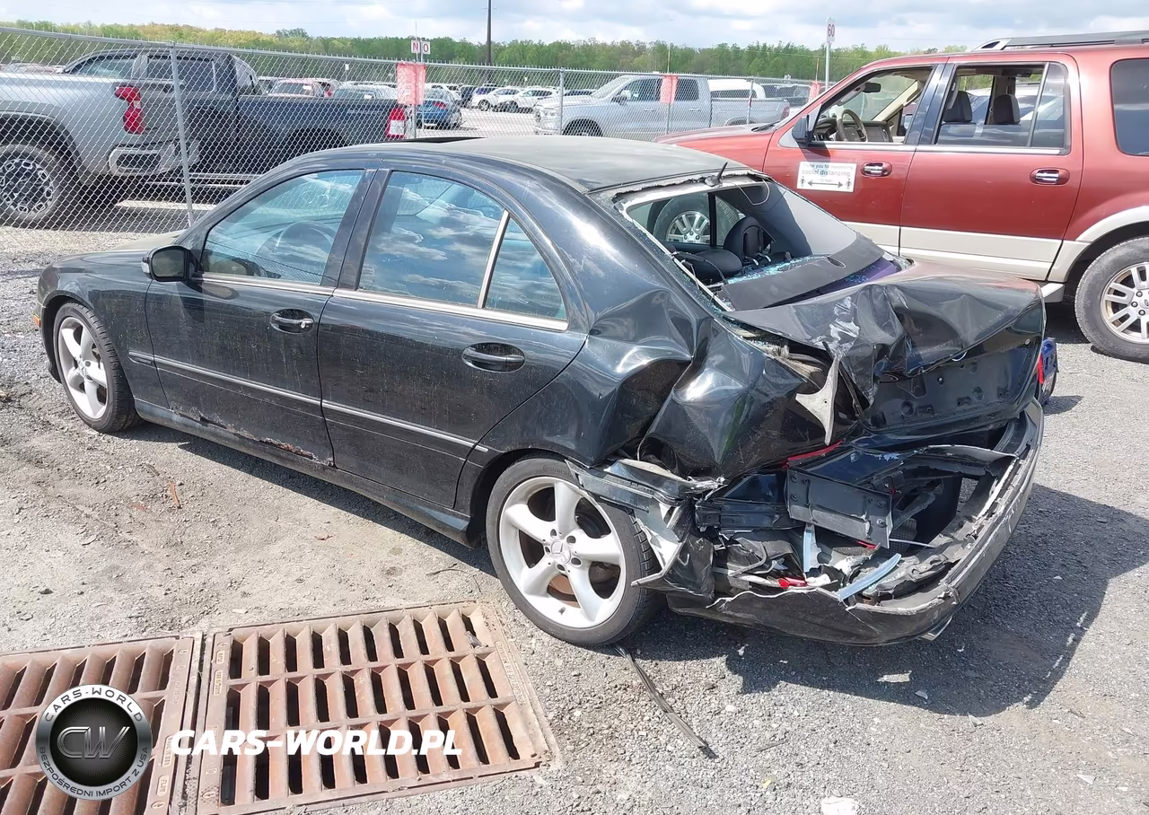 2006 Mercedes-Benz C 230 Sport VIN:WDBRF52H16F818816 - 3
