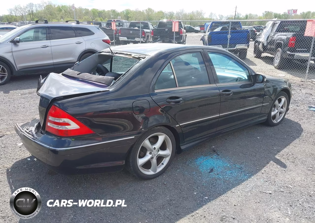 2006 Mercedes-Benz C 230 Sport VIN:WDBRF52H16F818816 - 4