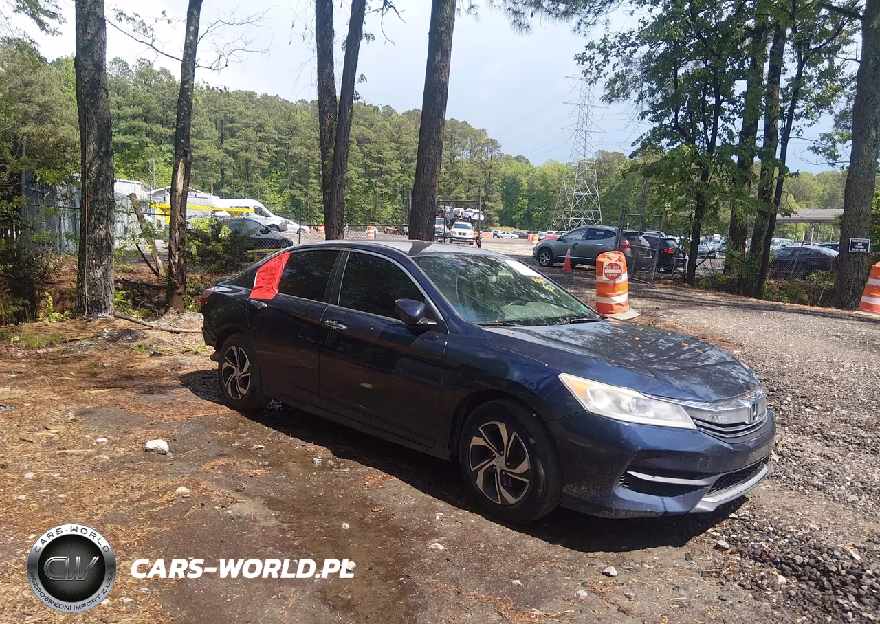 2017 Honda Accord Lx