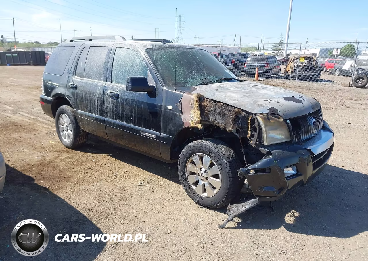 2008 Mercury Mountaineer