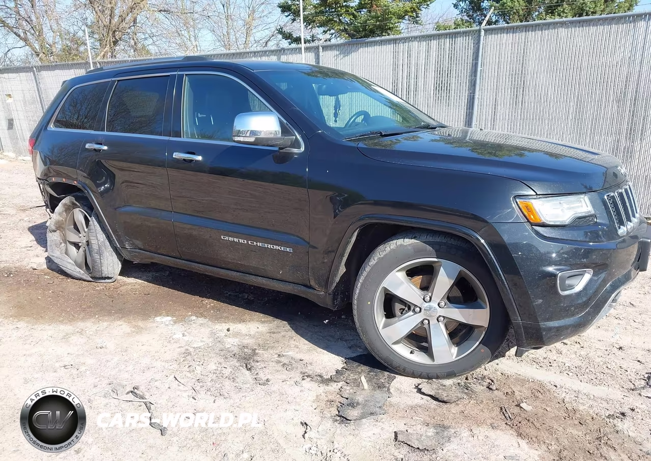 2014 Jeep Grand Cherokee Overland
