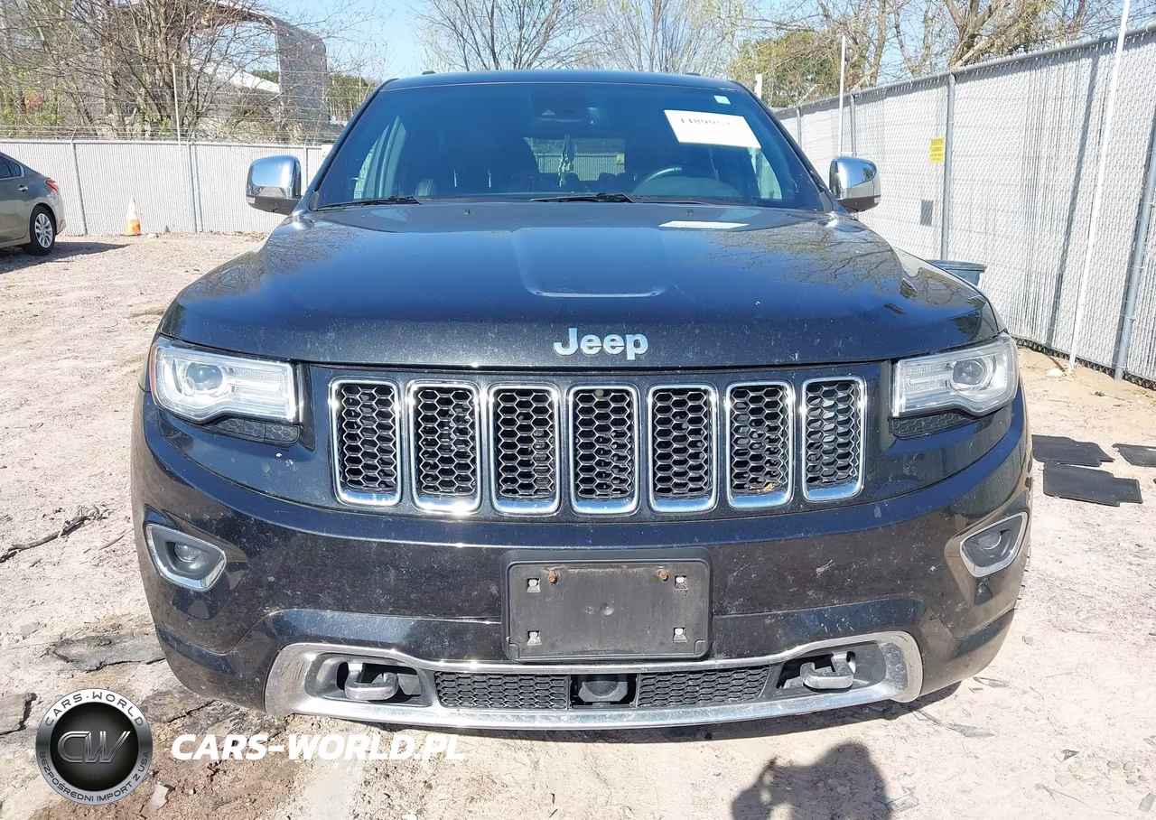 2014 Jeep Grand Cherokee Overland VIN:1C4RJFCG7EC523392 - 12