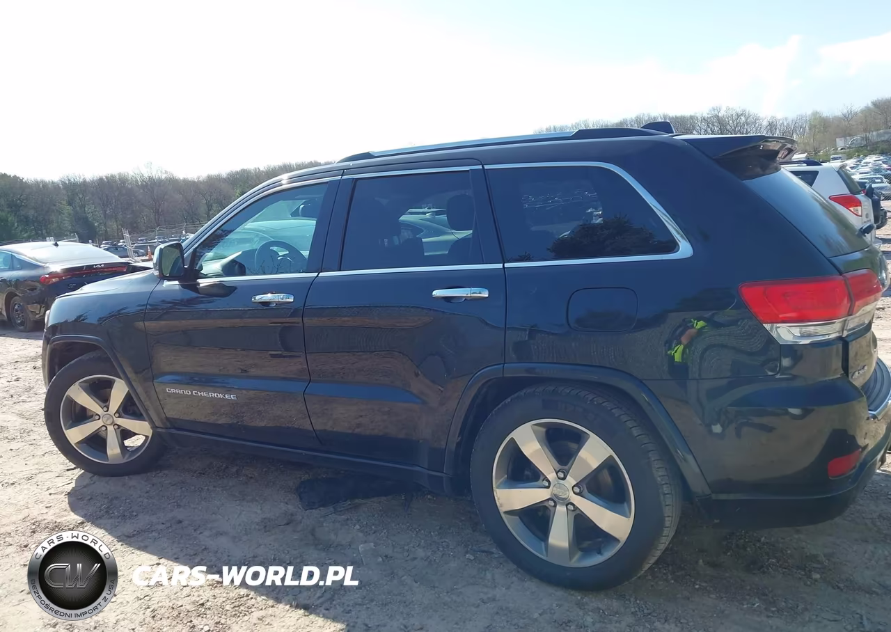 2014 Jeep Grand Cherokee Overland VIN:1C4RJFCG7EC523392 - 14