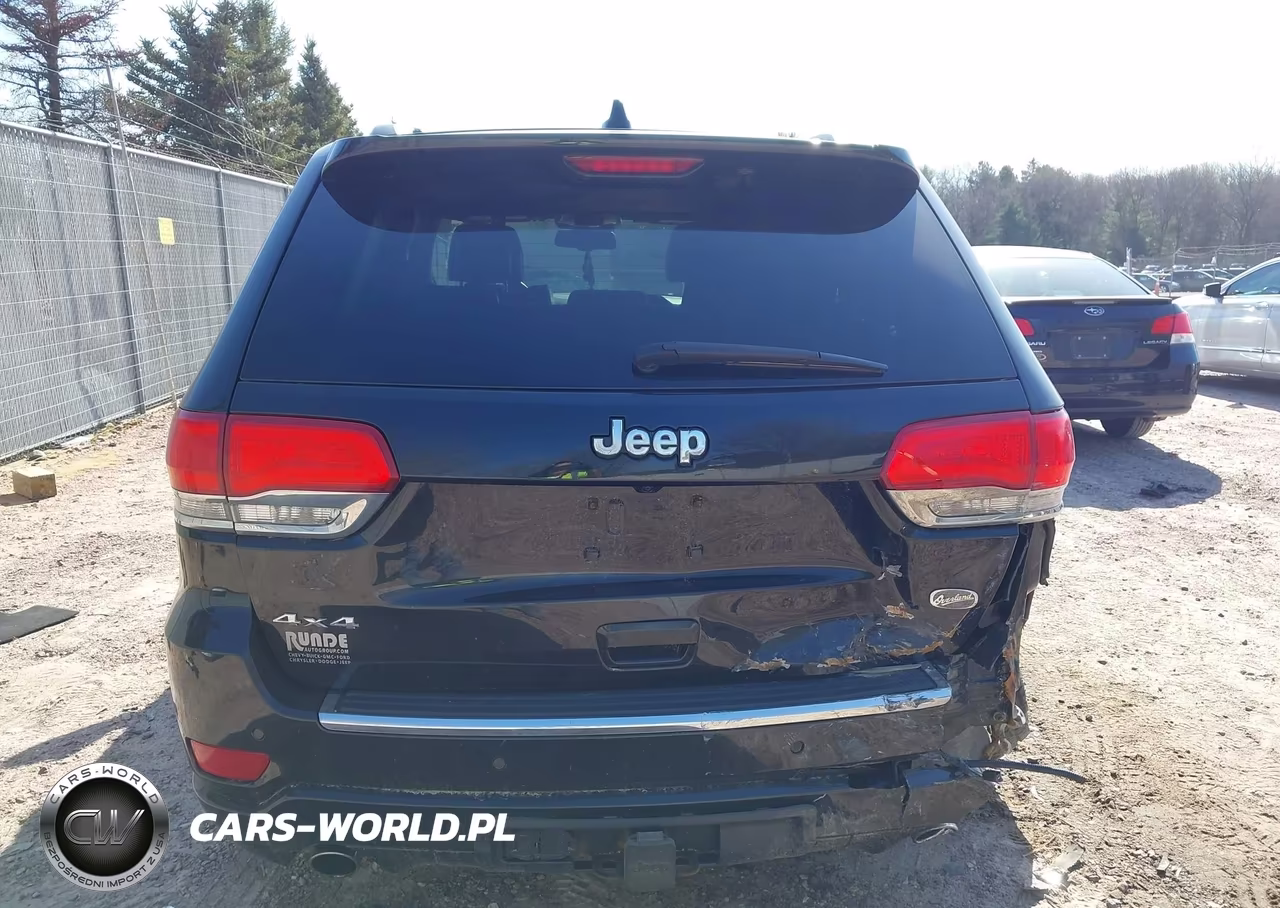 2014 Jeep Grand Cherokee Overland VIN:1C4RJFCG7EC523392 - 16