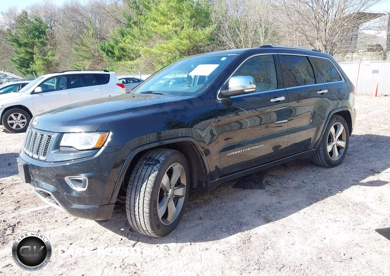 2014 Jeep Grand Cherokee Overland VIN:1C4RJFCG7EC523392 - 2